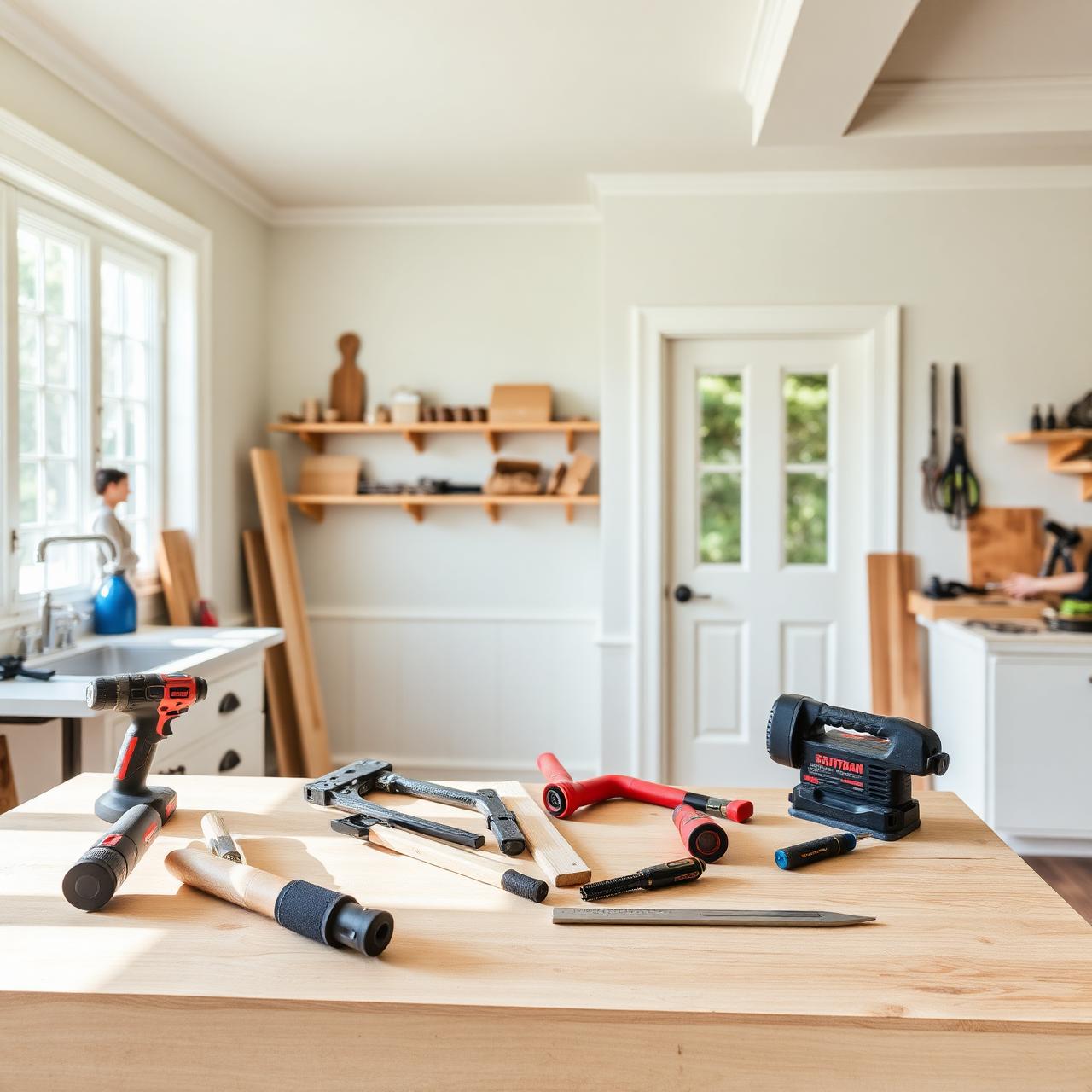 Outils et espace de travail JST Lavoie